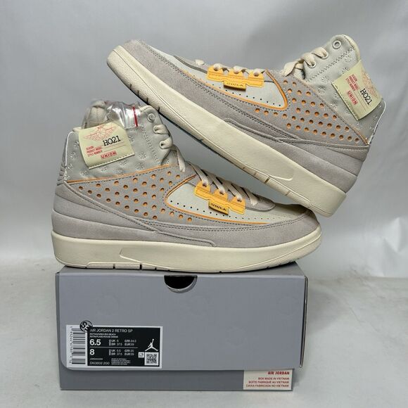 Jordan Shoes - Nike Air Jordan 2 Retro SP X Union LA “Rattan” 2024
